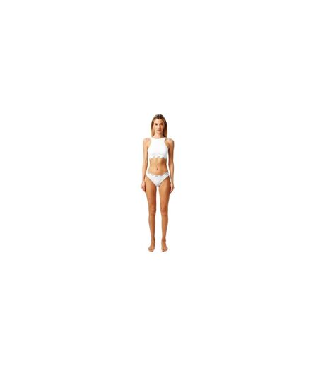 Brassière De Sport Femme Blanc Lonsdale