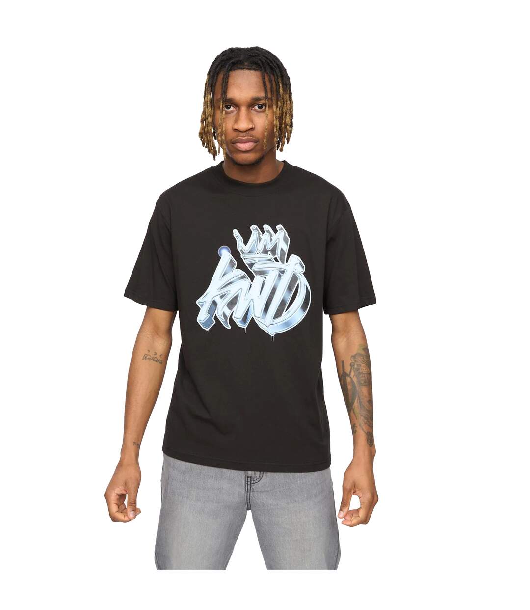 T-shirt Dimenshed Homme Noir Kings Will Dream-2