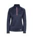 Womens/ladies fairford fleece top navy marl Trespass-1