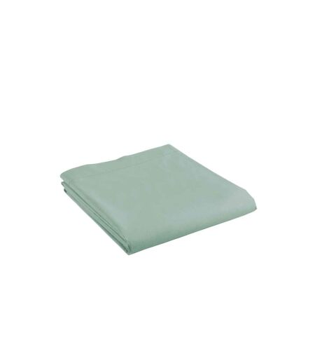 Drap Plat en Coton Biolina 180x290cm Sauge