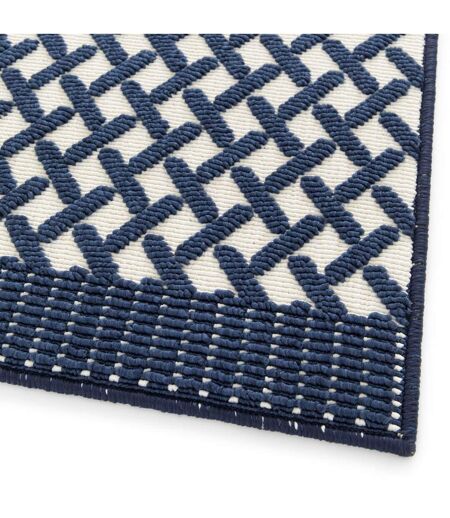 Tapis extérieur tissé kilim rectangle TUNDRA 2