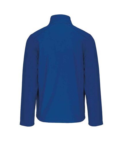 Veste hommes bleu roi foncé Kariban Kariban