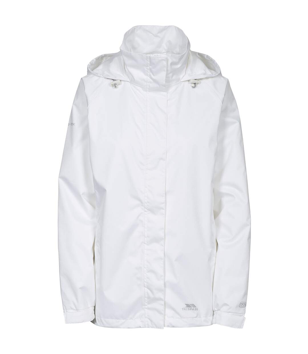 trespass white jacket