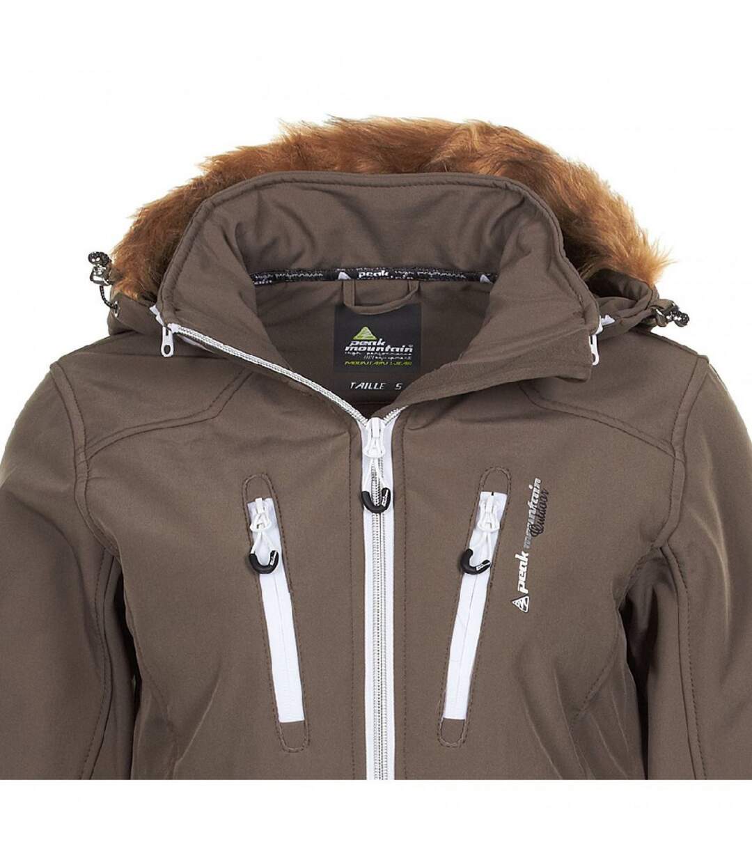 Blouson de ski femme ASADA-3