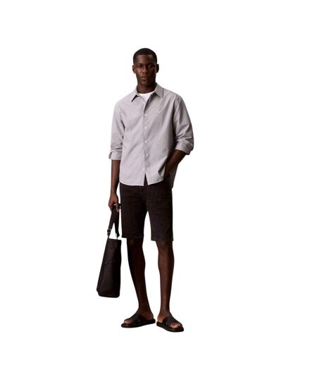 Short Jeans Homme Bleu Clair Calvin Klein