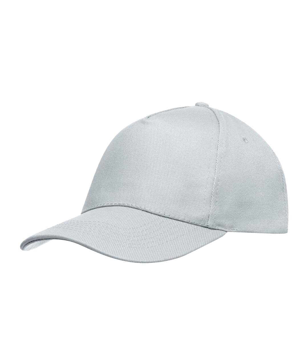 Casquette De Baseball Gris Clair L-Merch-1