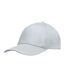 Casquette De Baseball Gris Clair L-Merch-1