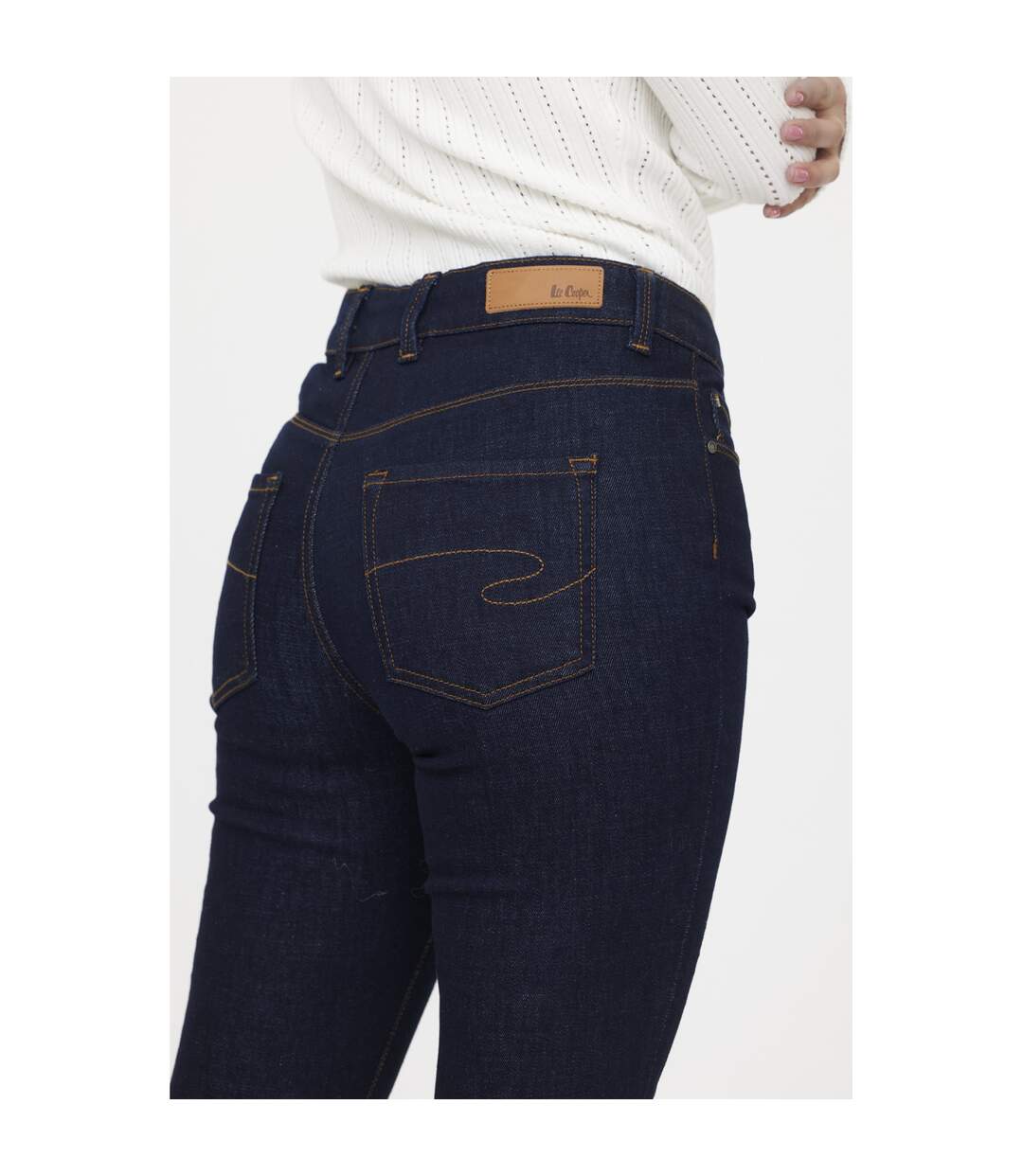 Jean coton slim LC135