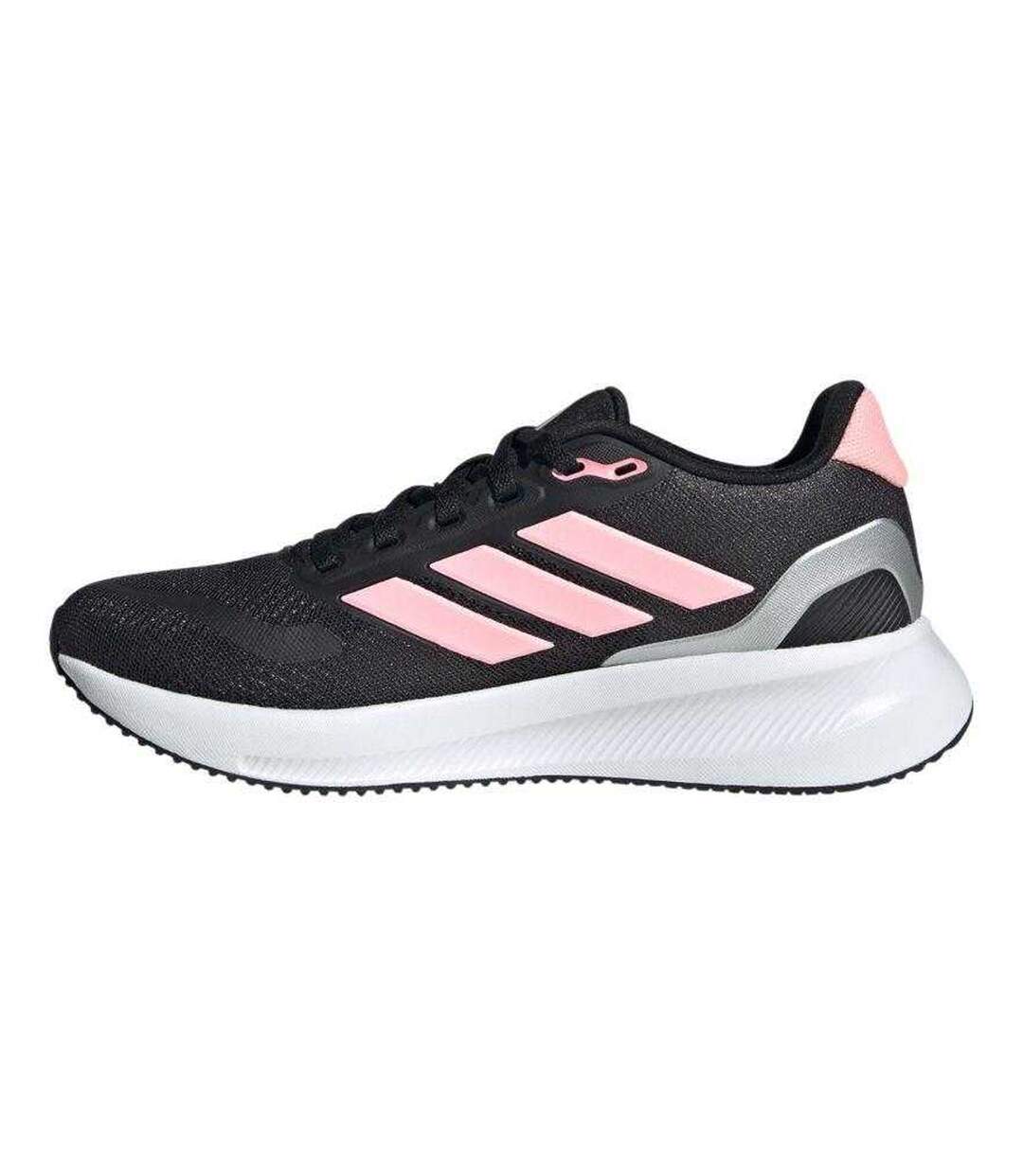 Baskets Runfalcon Enfant Noir Rose Adidas-3