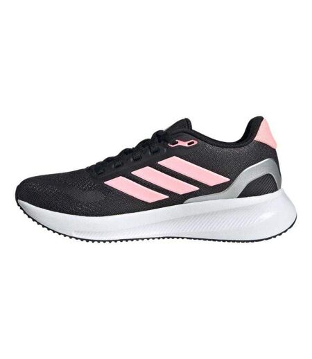 Baskets Runfalcon Enfant Noir Rose Adidas