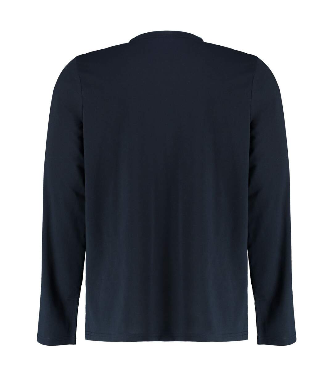 T-shirt Fashion Fit Homme Bleu Marine Kustom Kit-2