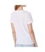 T-shirt Blanc Femme Guess Rol1981 - M