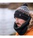 Heat Holders - Chapeau Pom Pom tricoté pour hommes pour l'hiver-4