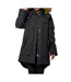 Parka noir femme kaporal manon-1