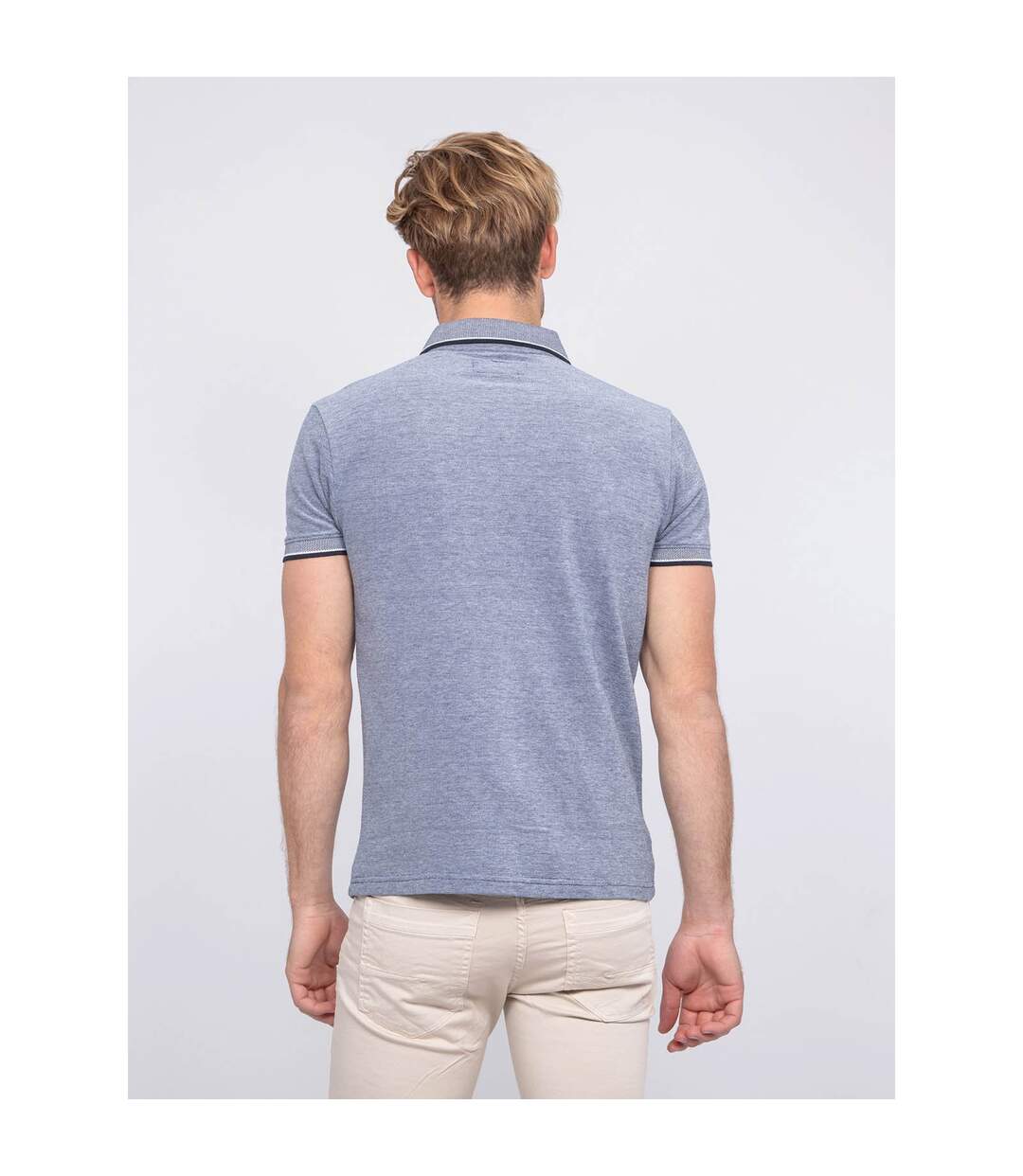 Polo pur coton PABEROL-2