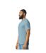 T-shirt Softstyle Adulte Bleu De Gris Gildan-1