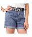 Short Bleu Femme Monday Premium Mom - S