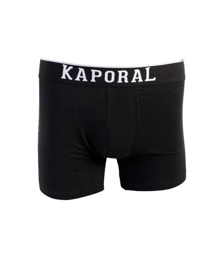 Lot De 3 Boxers Logo Quad  -  Kaporal