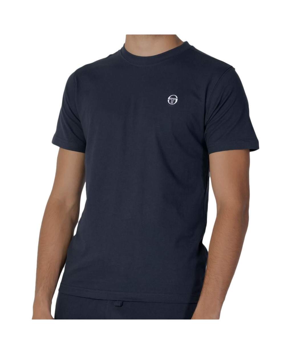 T-shirt Marine Homme Sergio Tacchini Iconic - S