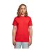 T-shirt Basique À Col Rond Pour Hommes Rouge De La Ville Build Your Brand-1