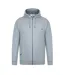 Veste À Capuche Motif/style Logo Homme Gris Chiné Firetrap-1