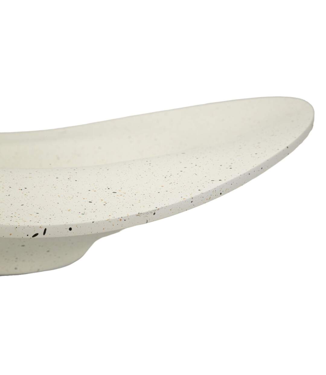 Vide-Poche Design Elégant 41cm Crème-5