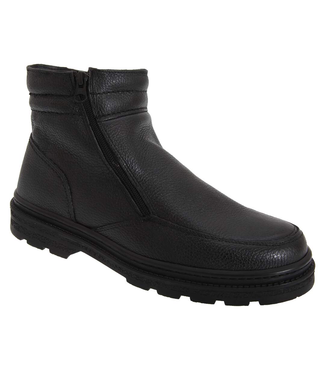 Bottines à doublure thermique homme noir Roamers-1