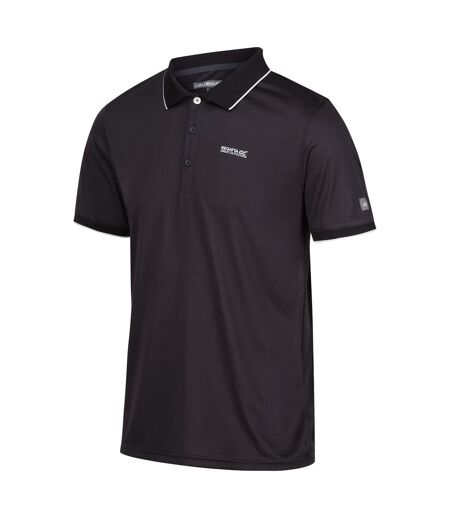 Mens Remex Ii Polo Shirt Ash Solid Regatta