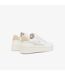 Baskets T-clip Femme Blanc Lacoste-3