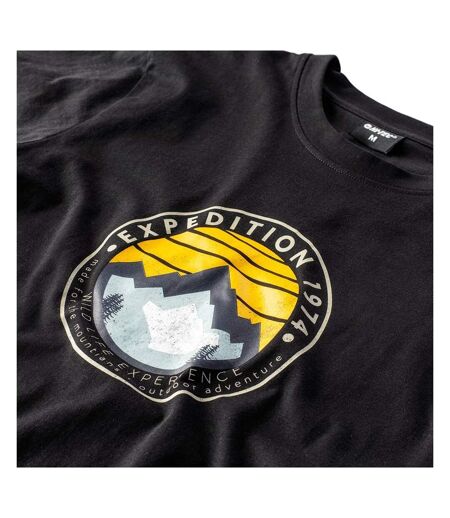 T-shirt Zergo Homme Noir Hi-Tec