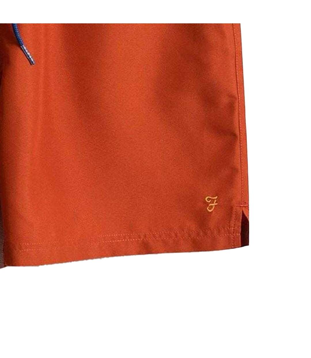 Short De Bain Natation Homme Marron Farah-2