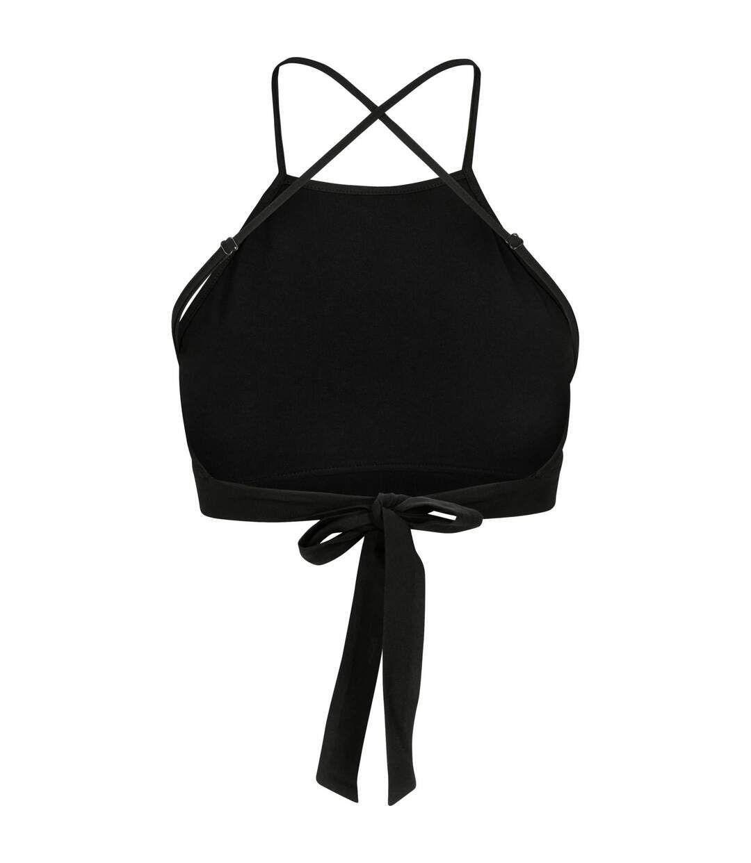 Haut Femme Noir Urban Classics-2
