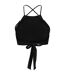 Haut Femme Noir Urban Classics-2