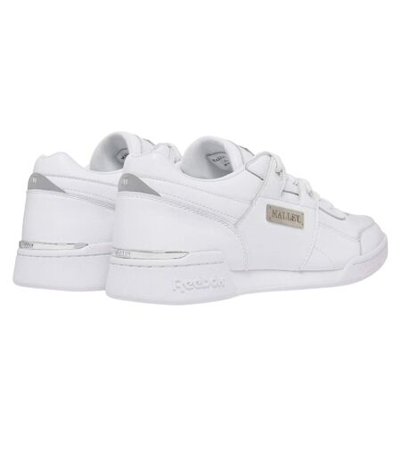 Baskets Entraînement Reebok Femme Blanc Mallet