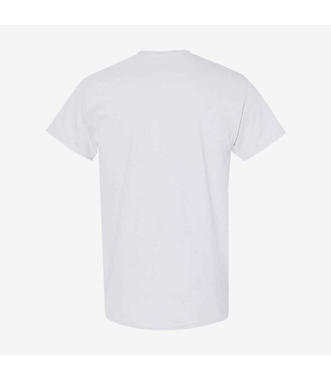 Gildan – Lot de 5 T-shirts manches courtes - Hommes (Blanc) - UTBC4807