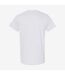 Gildan Mens Heavy Cotton Short Sleeve T-Shirt (Pack of 5) (White)