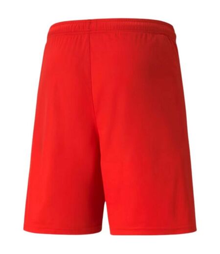 Short Teamliga Homme Rouge Puma