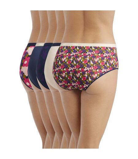 Lot de 5 Shorties Les Pockets Coton