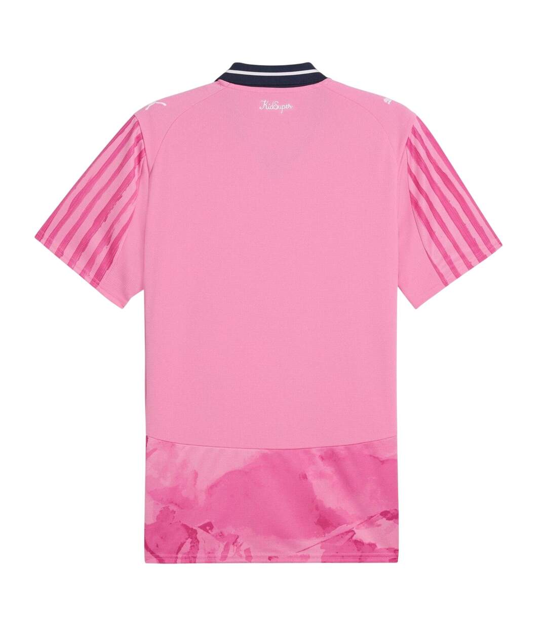 Mens Kidssuper 25/26 Cf Monterrey Goalkeeper Jersey Pink Puma-2