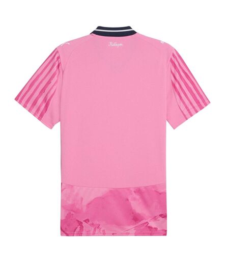 Mens Kidssuper 25/26 Cf Monterrey Goalkeeper Jersey Pink Puma
