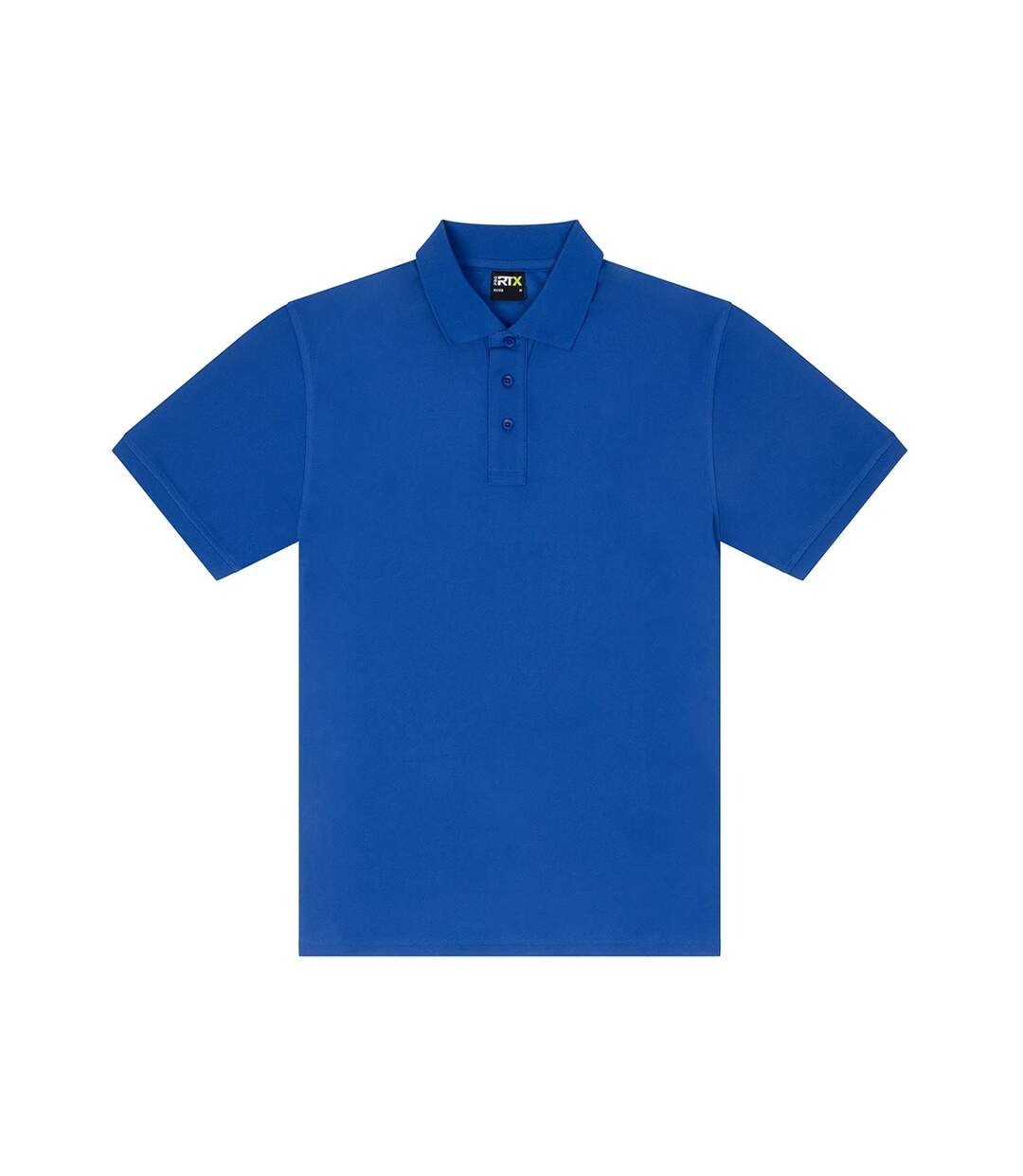 Polo Pro Homme Bleu Roi PRO RTX-1