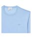 T-shirt Adulte Bleu Clair Lacoste-4
