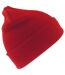 Bonnet Thermique Épais Rouge Result-1