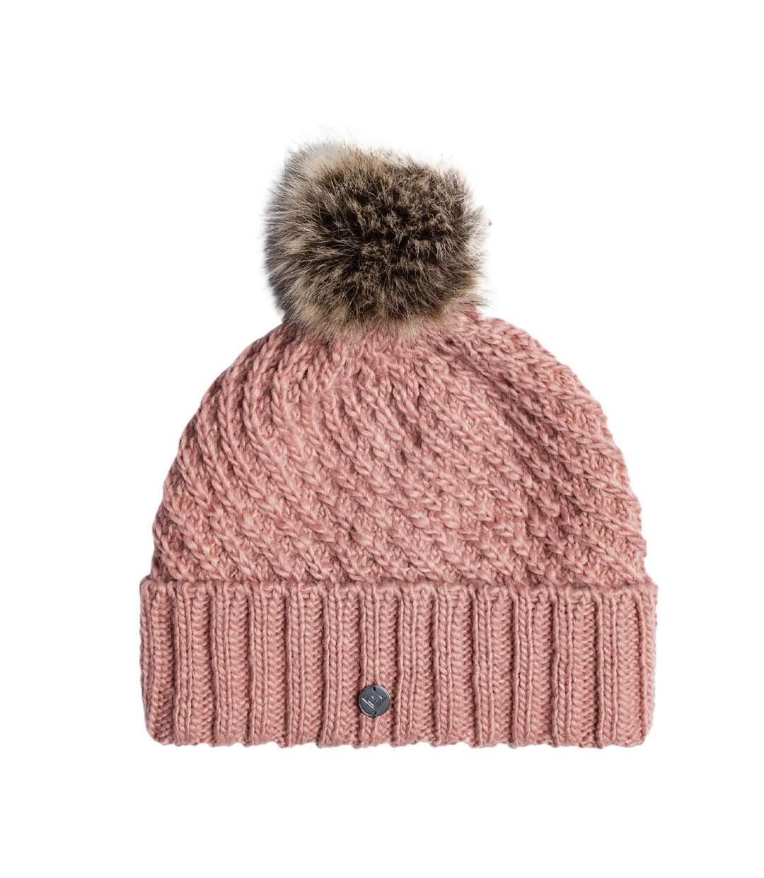 Bonnet Rose Femme Roxy Blizzard - Taille unique-1