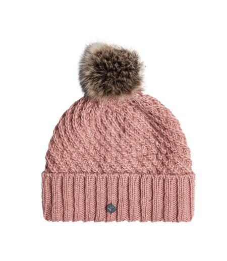 Bonnet Rose Femme Roxy Blizzard - Taille unique