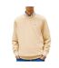Sweat beige foncé homme tommy hilfiger reg flag crews-1
