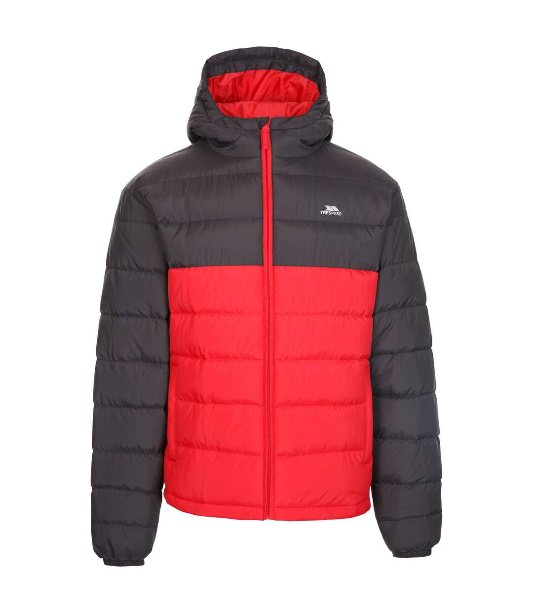 Mens oskar padded jacket red Trespass