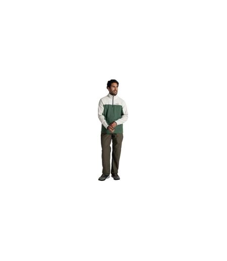 Pantalon Décontracté À Taille Haute Semi-élastiquée Kiwi Classic Homme Kaki Craghoppers