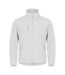 Veste Softshell Classic Homme Blanc Clique-1