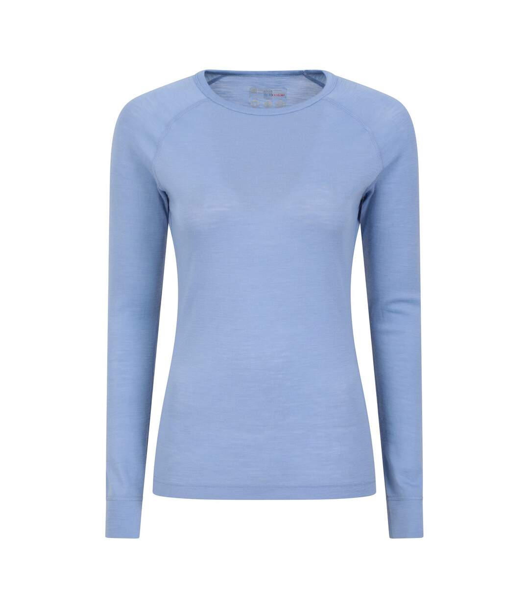 Haut Thermique Merino Femme Bleu Mountain Warehouse-1